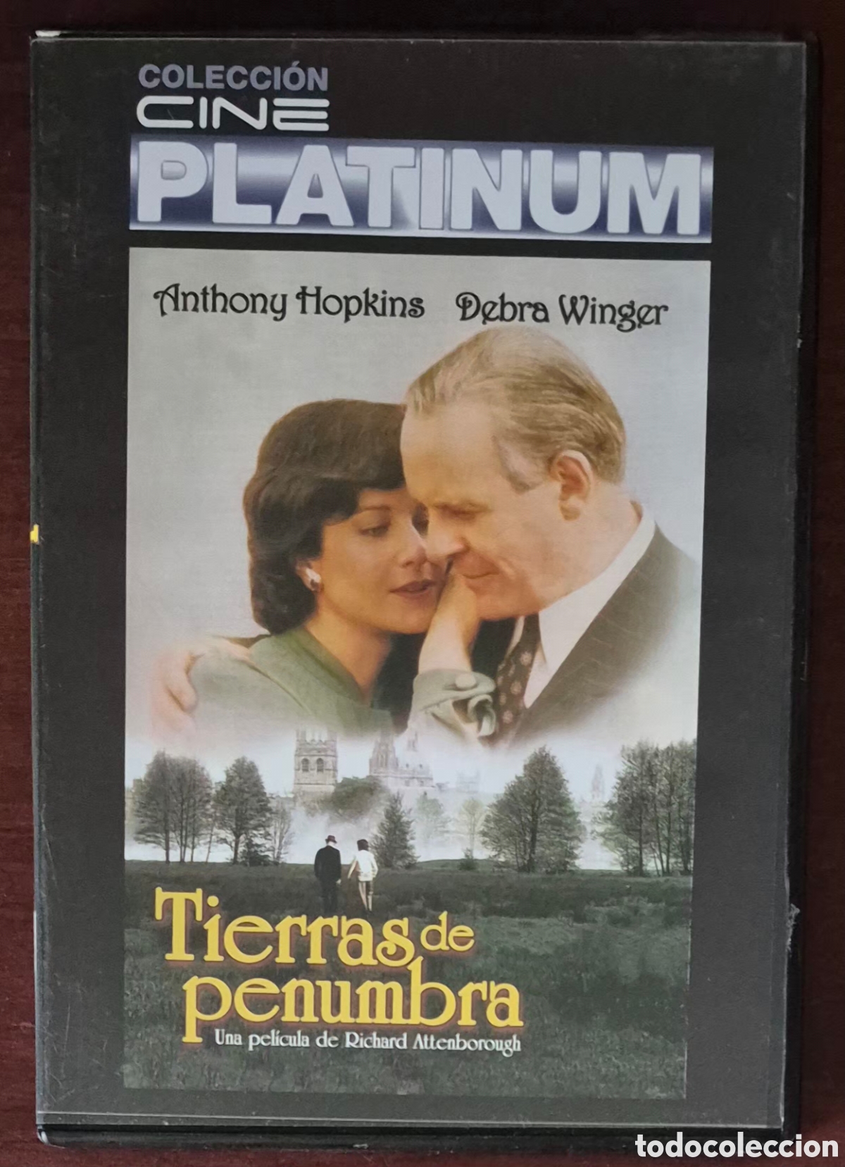 Cine: DVD - (COLECCI&Oacute;N CINE PLATINUM) TIERRAS DE PENUMBRA