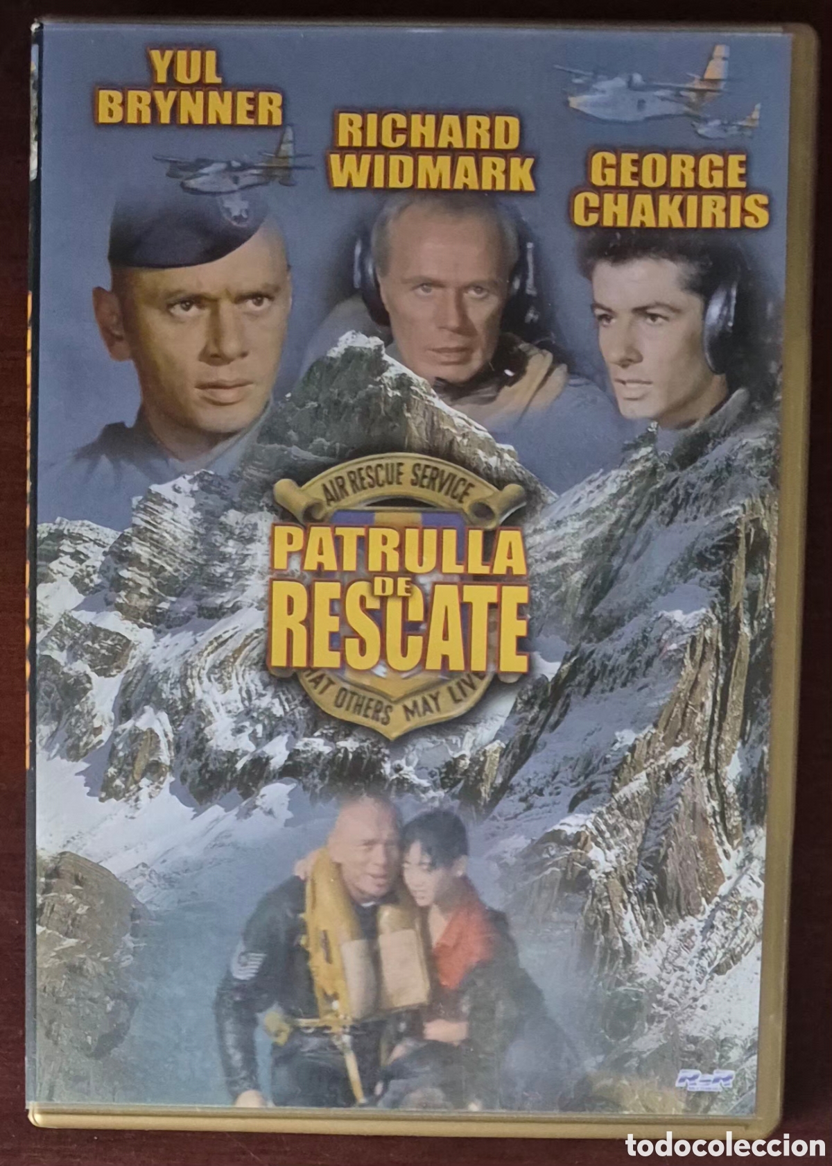 Cine: DVD - PATRULLA DE RESCATE