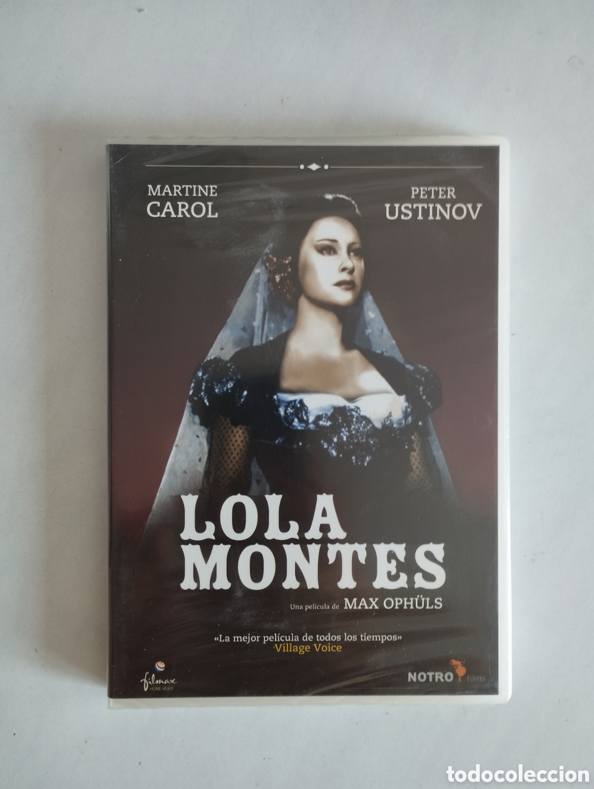 Cine: PELICULA DVD LOLA MONTES SIN ABRIR PRECINTADA
