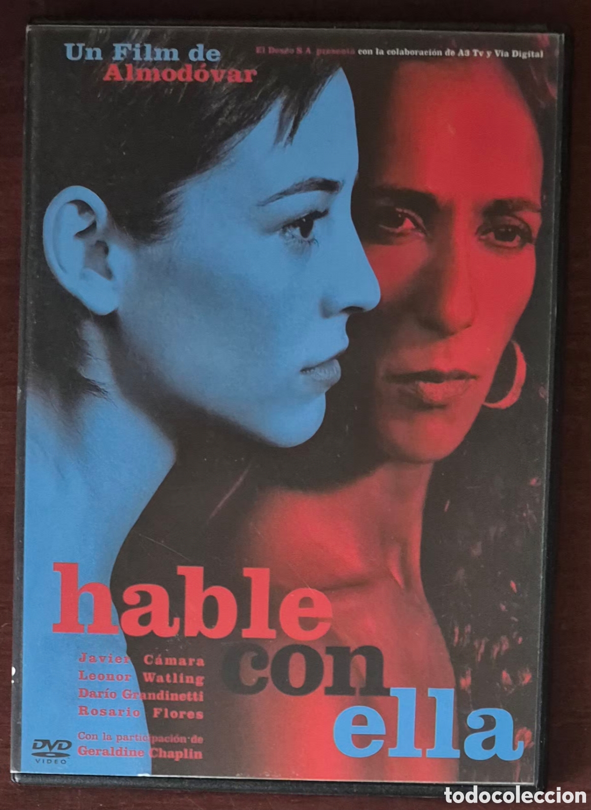 Cine: DVD - HABLE CON ELLA (DIRECCI&Oacute;N: PEDRO ALMODOVAR)