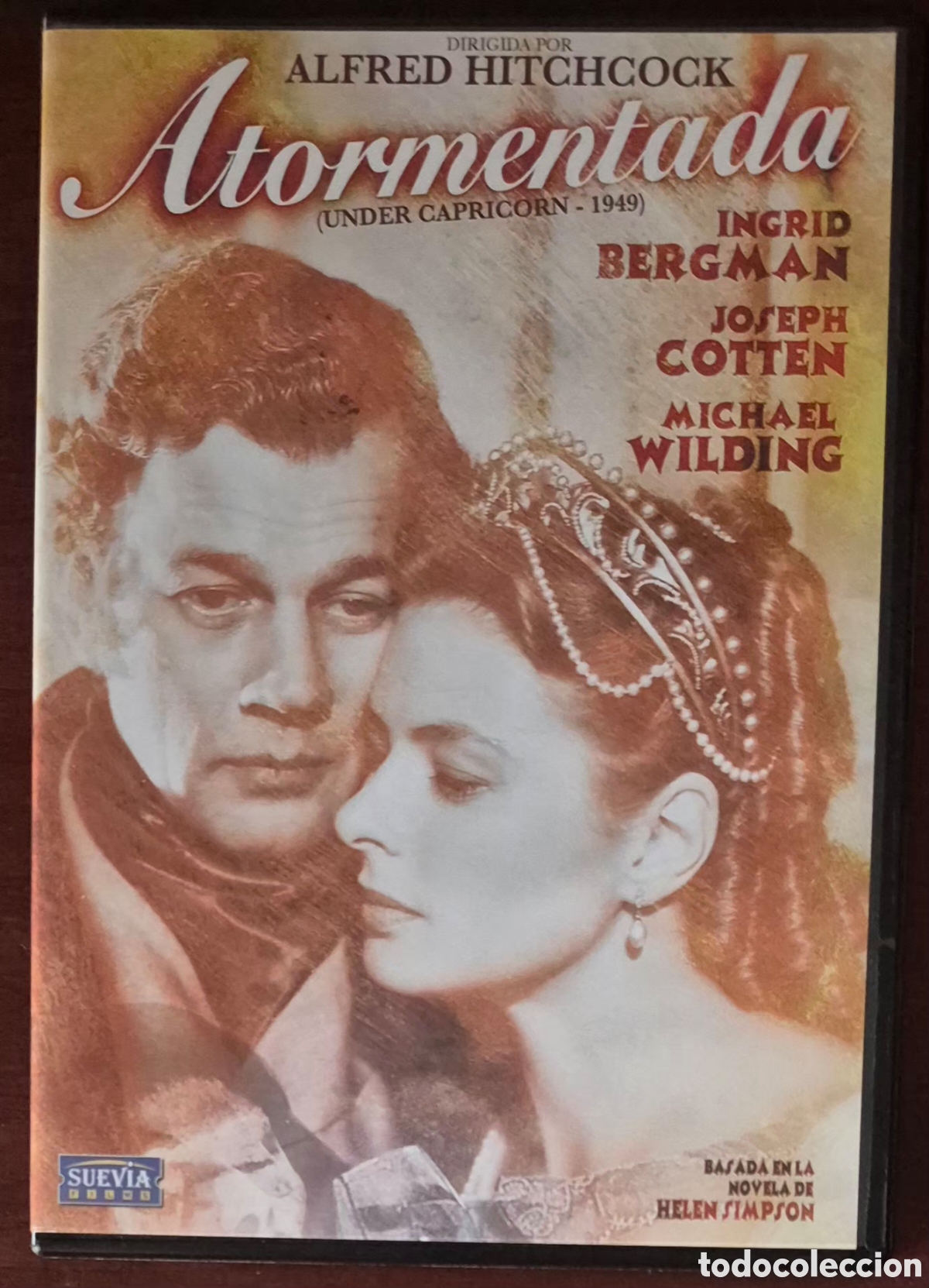 Cine: DVD - ATORMENTADA (DIRECCI&Oacute;N:ALFRED HITCHCOCK)