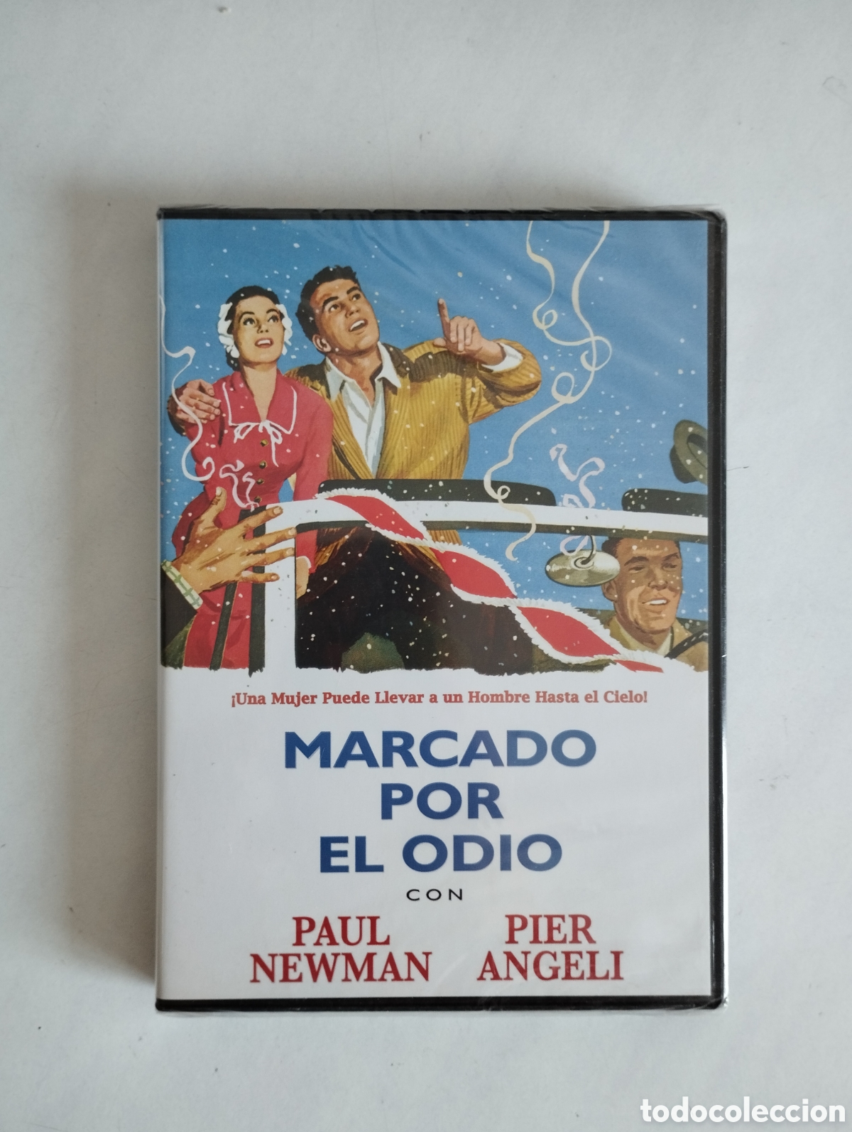 Cine: PELICULA DVD MARCADO POR EL ODIO SIN ABRIR PRECINTADA