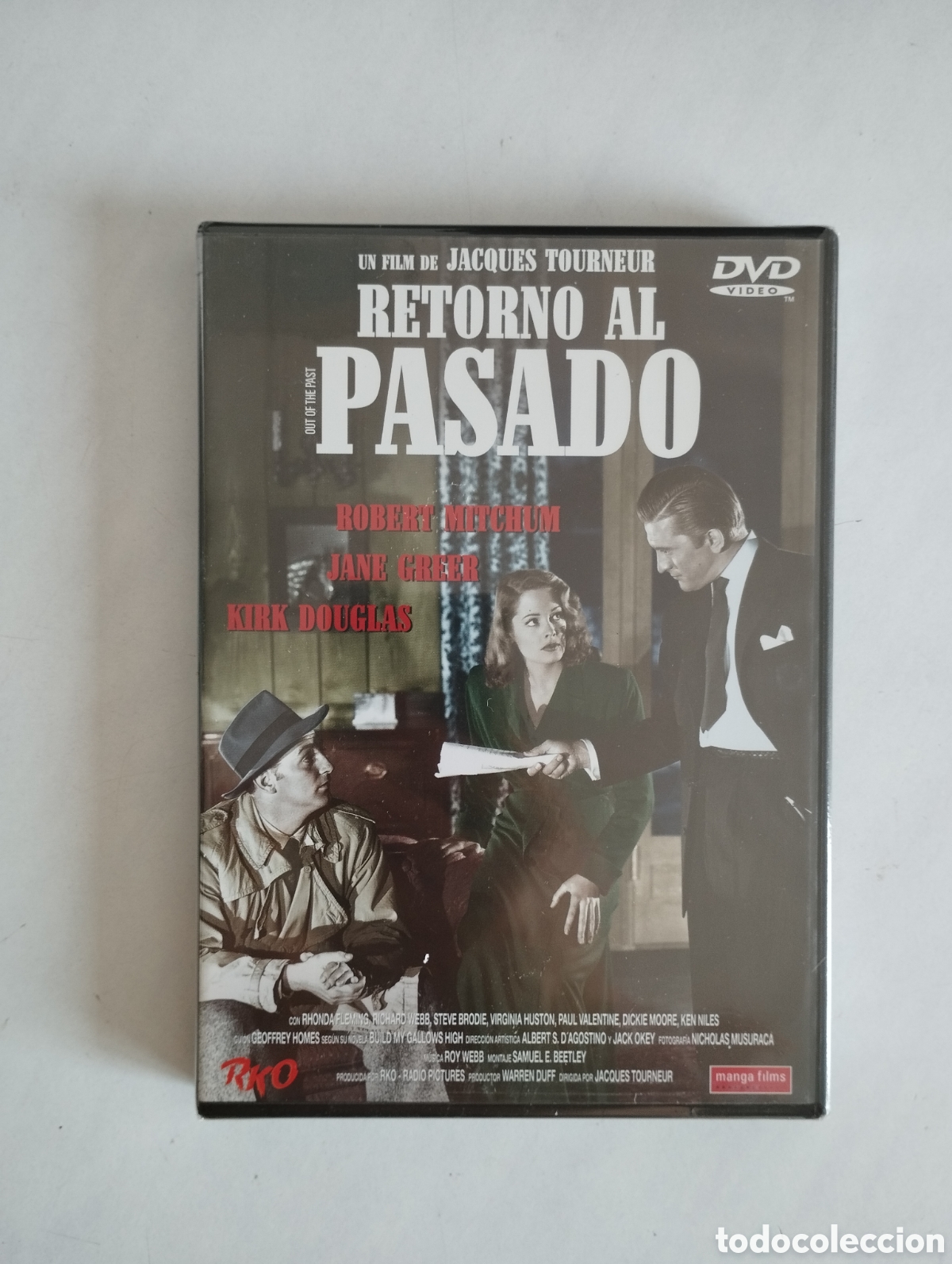 Cine: PELICULA DVD RETORNO AL PASADO SIN ABRIR PRECINTADA