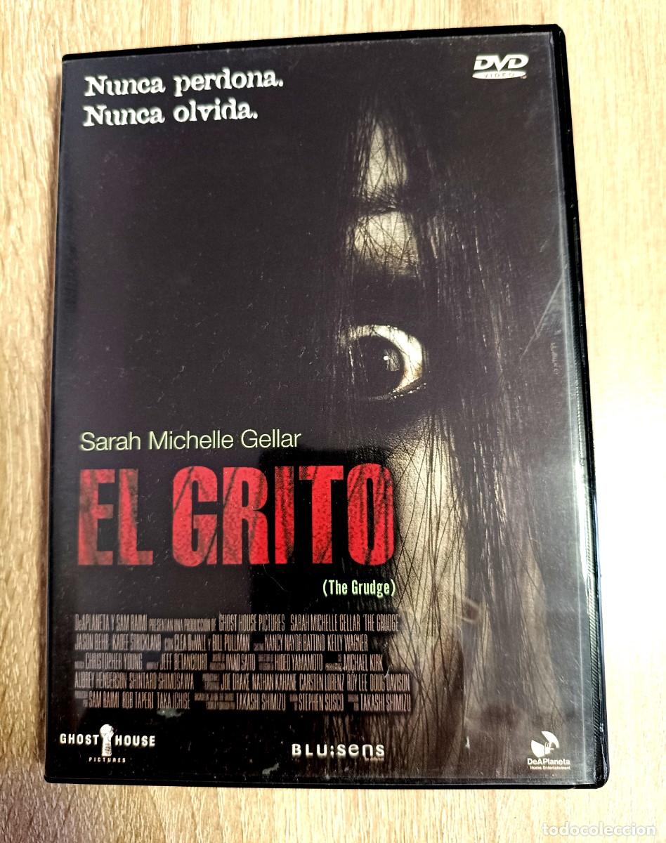 Cine: DVD - EL GRITO - Sarah Michelle Gellar, Yoko Maki, Takashi Shimizu - TERROR, J-HORROR, FANTASMAS