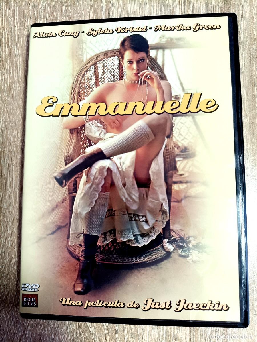 Cine: DVD - EMMANUELLE - Sylvia Kristel, Marika Green, Just Jaeckin - EROTICA - REGIA FILMS
