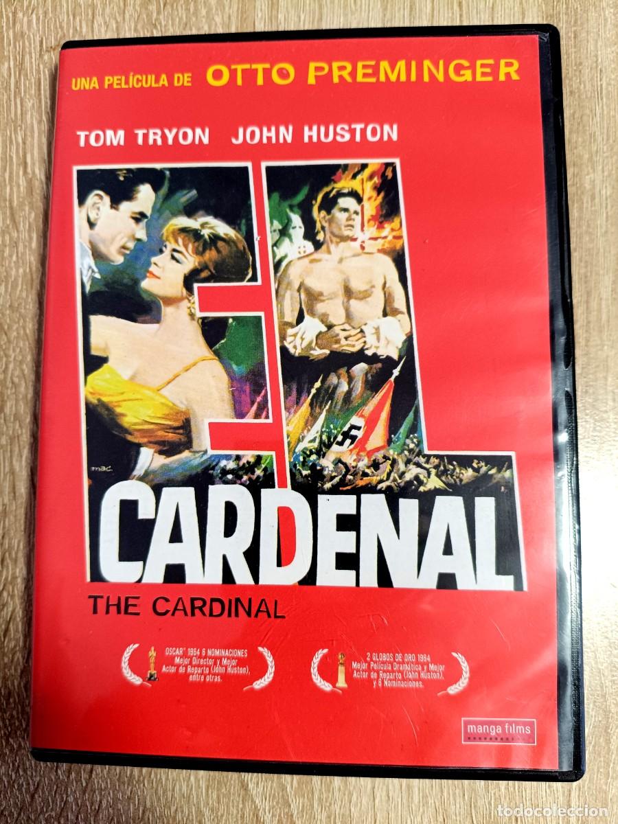 Cinema: DVD - EL CARDENAL - Tom Tryon, Romy Schneider, Otto Preminger - RELIGION, CLERO