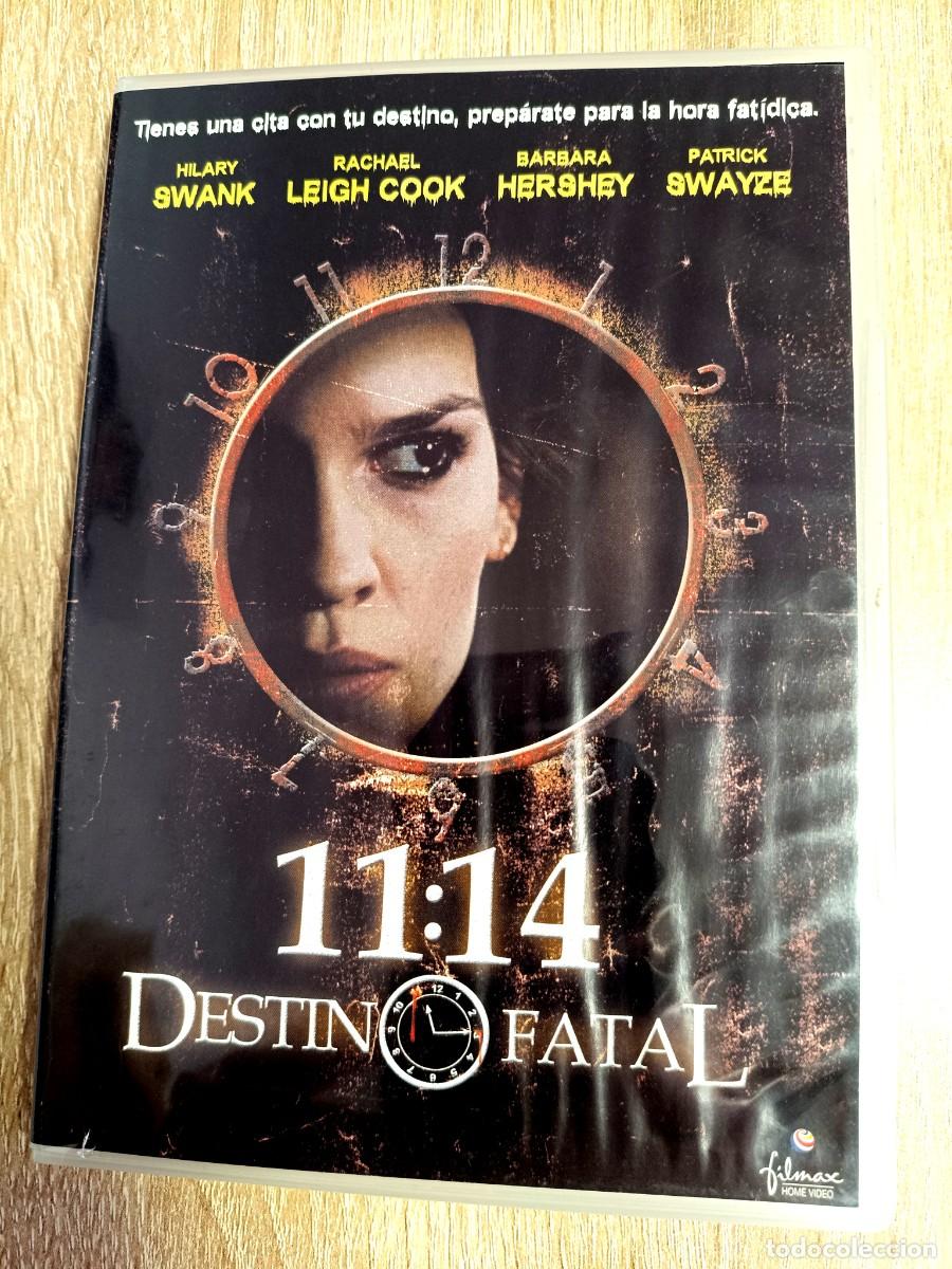 Cine: DVD - 11:14 DESTINO FATAL - Henry Thomas, Hilary Swank, Patrick Swayze - THRILLER