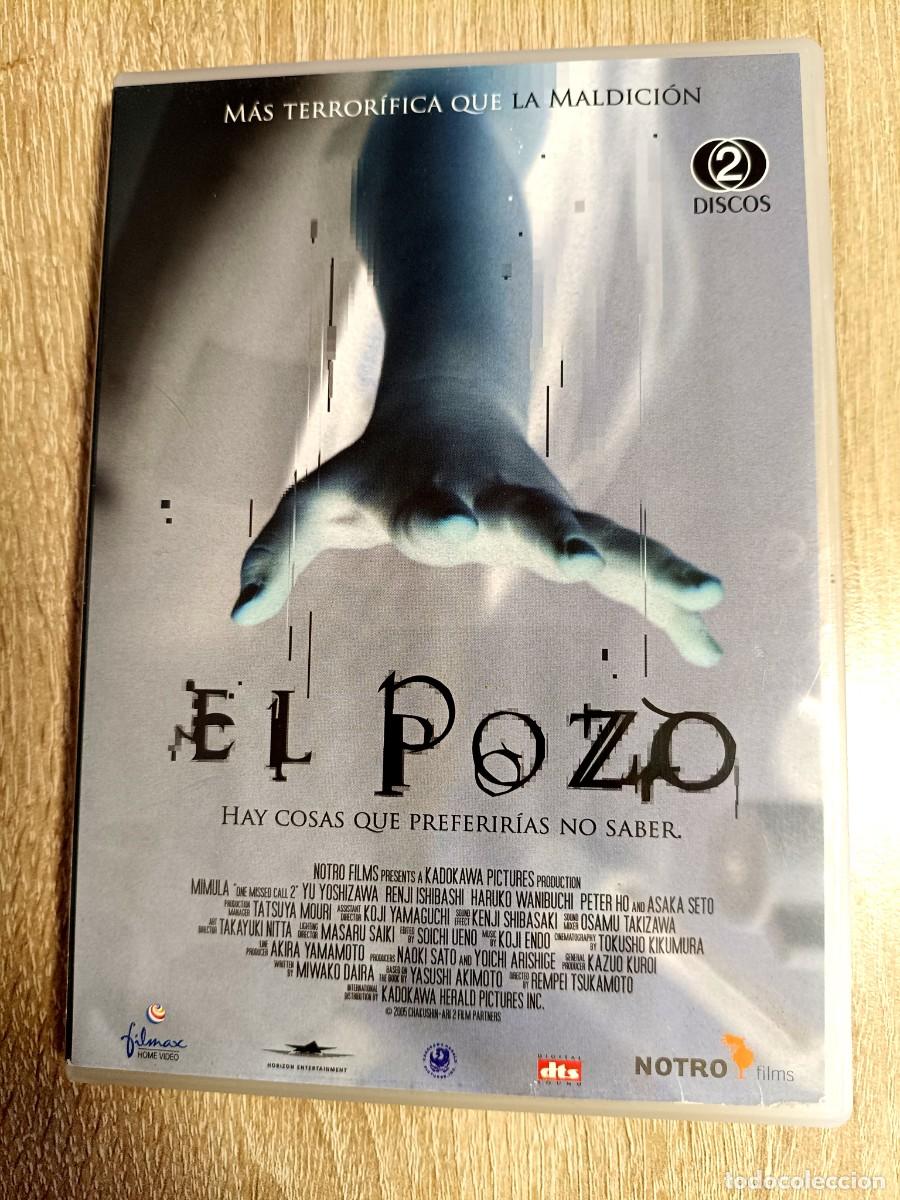 Cine: 2 DVD - EL POZO (Llamada Perdida 2) - Peter Ho, Asaka Seto, Renpei Tsukamoto - TERROR, J-HORROR