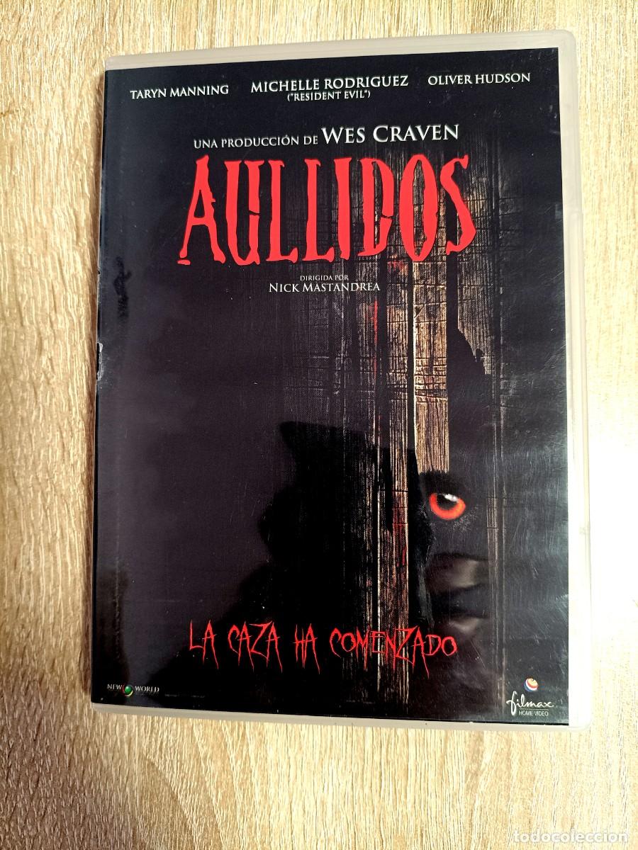 Cine: DVD - AULLIDOS - Michelle Rodriguez, Eric Lively, Nicholas Mastandrea - TERROR, LOBOS