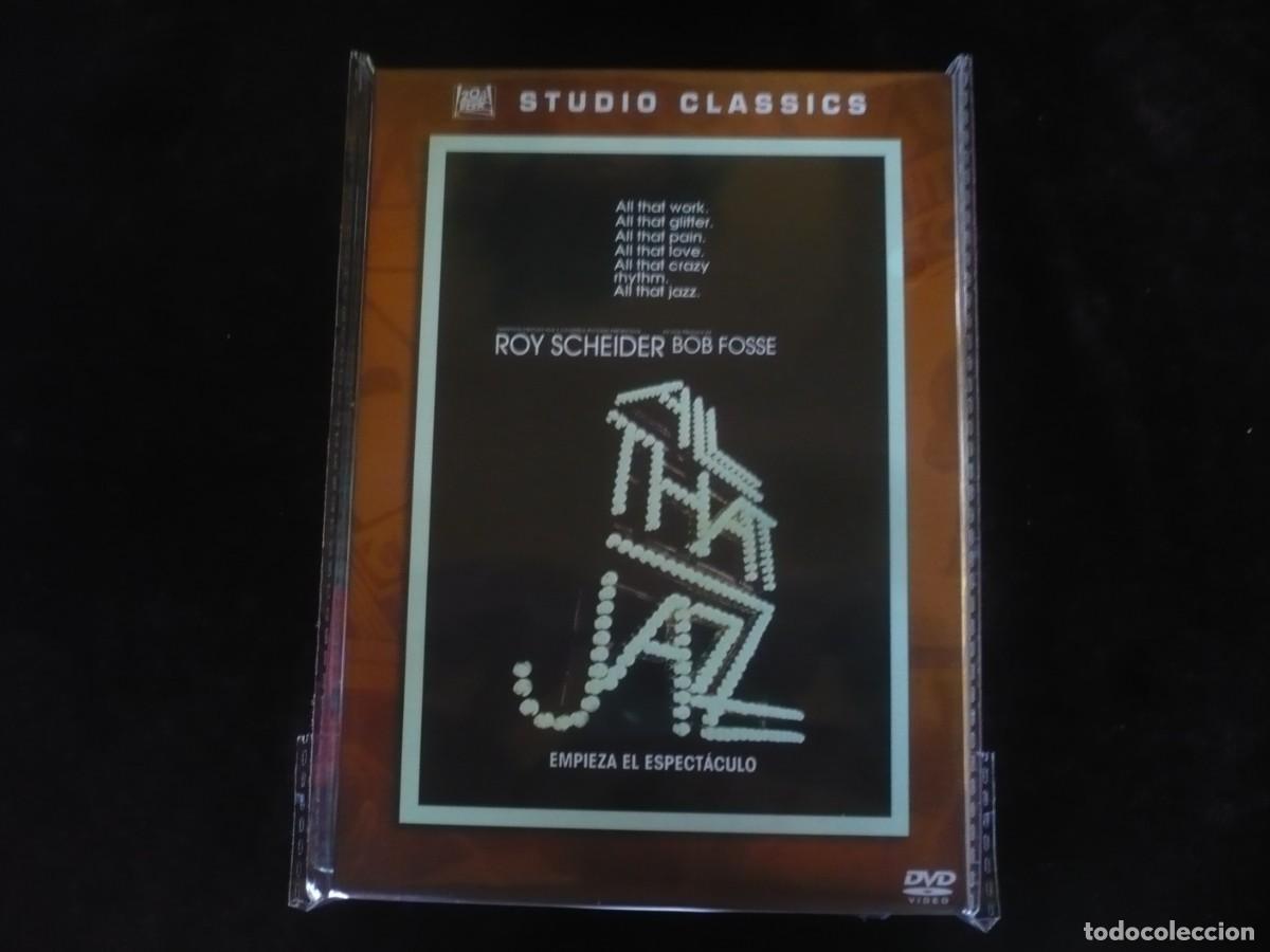 Cine: all that jazz - empieza el espectaculo - dvd nuevo precintado