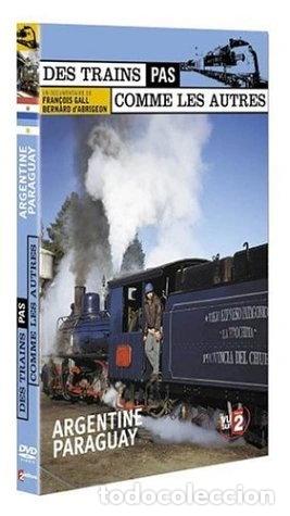 Cine: Des trains pas comme les autres: Argentine / Paraguay- 3322069888441