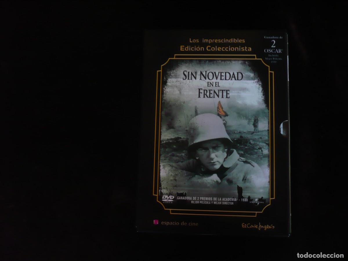 Cine: sin novedad en el frente - edicion coleccionista - dvd como nuevo con librito