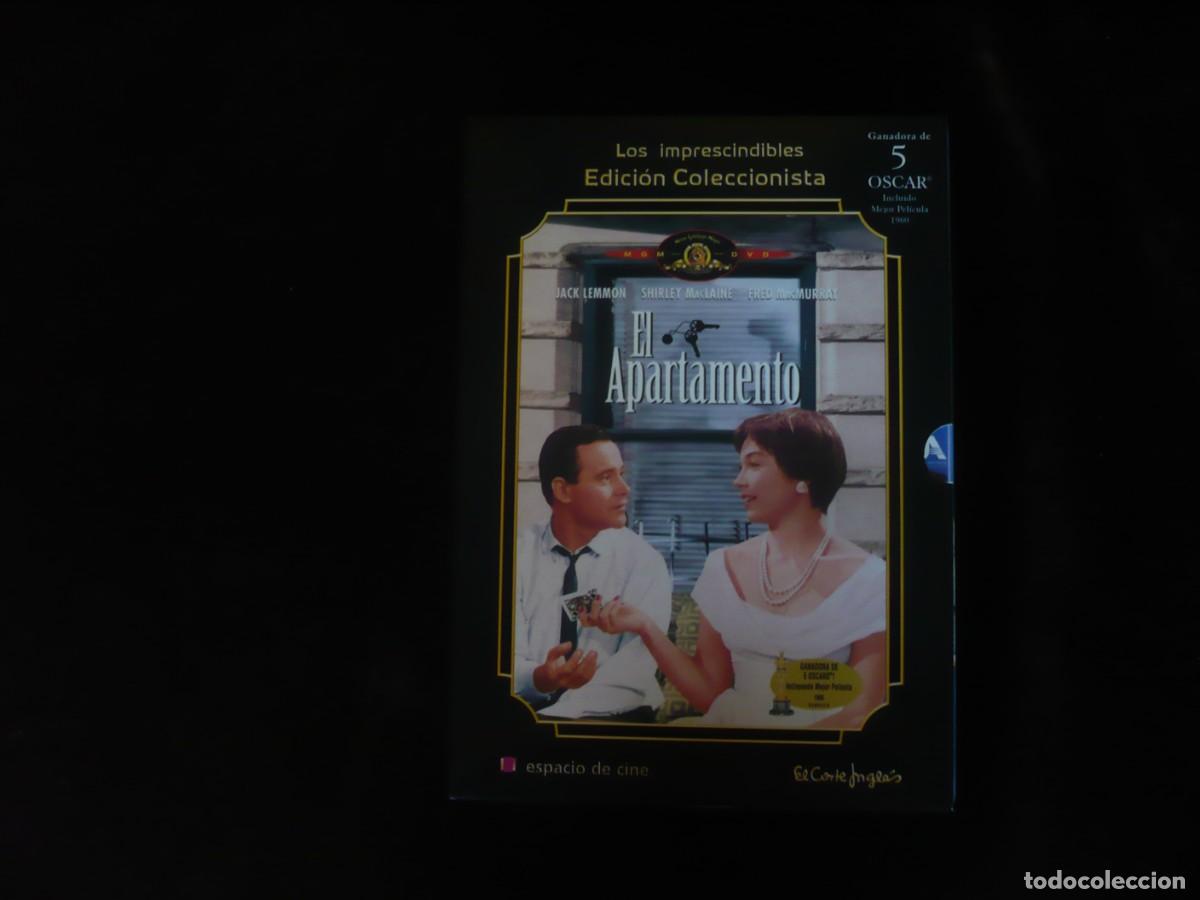 Cine: el apartamento - edicion coleccionista - dvd como nuevo con librito