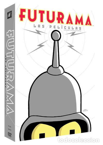 Cine: Futurama Discos 4- 8420266949592