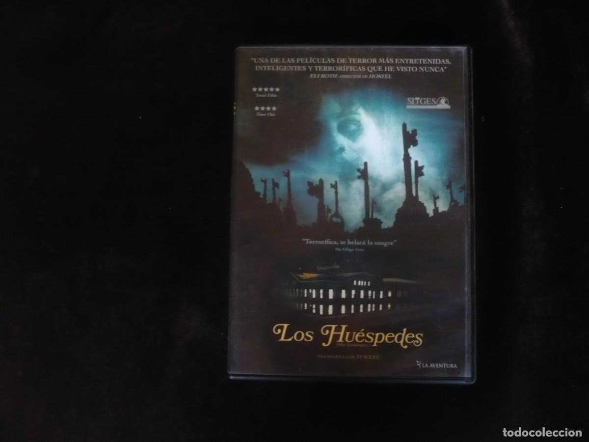 Cine: los huespedes - dvd como nuevo