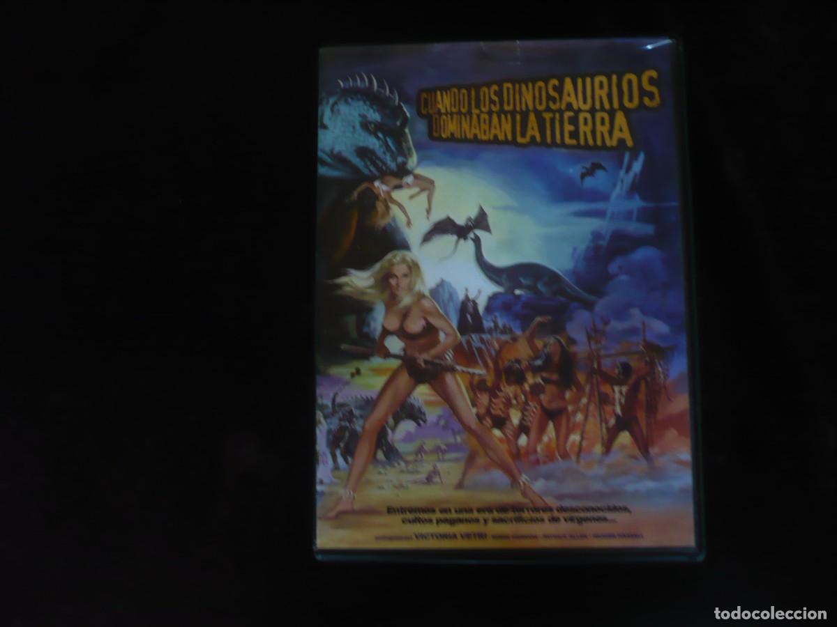 Cine: cuando los dinosaurios dominaban la tierra - dvd como nuevo