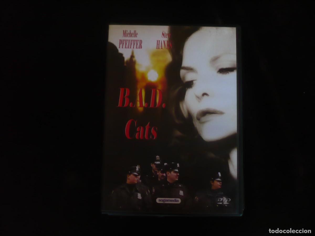 Cine: b.a.d. cats - michelle pfeiffer - dvd como nuevo