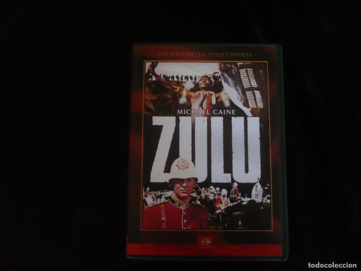 Cine: zulu - michael caine - dvd como nuevo