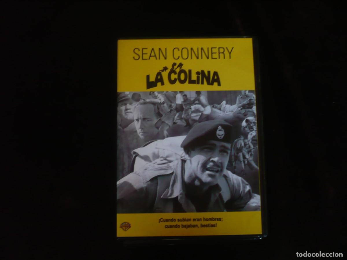 Cine: la colina - sean connery - dvd como nuevo