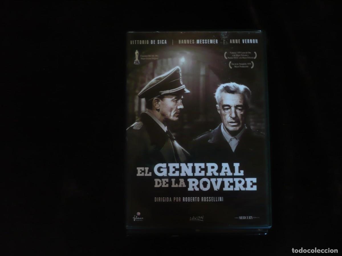 Cine: el general de la rovere - dvd como nuevo