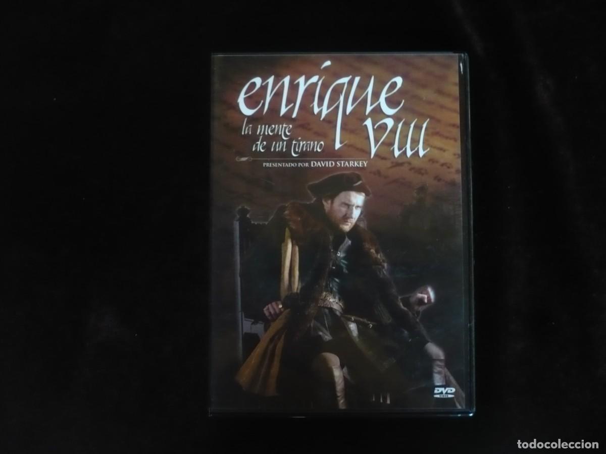 Cine: enrique VIII la mente de un tirano - dvd como nuevo