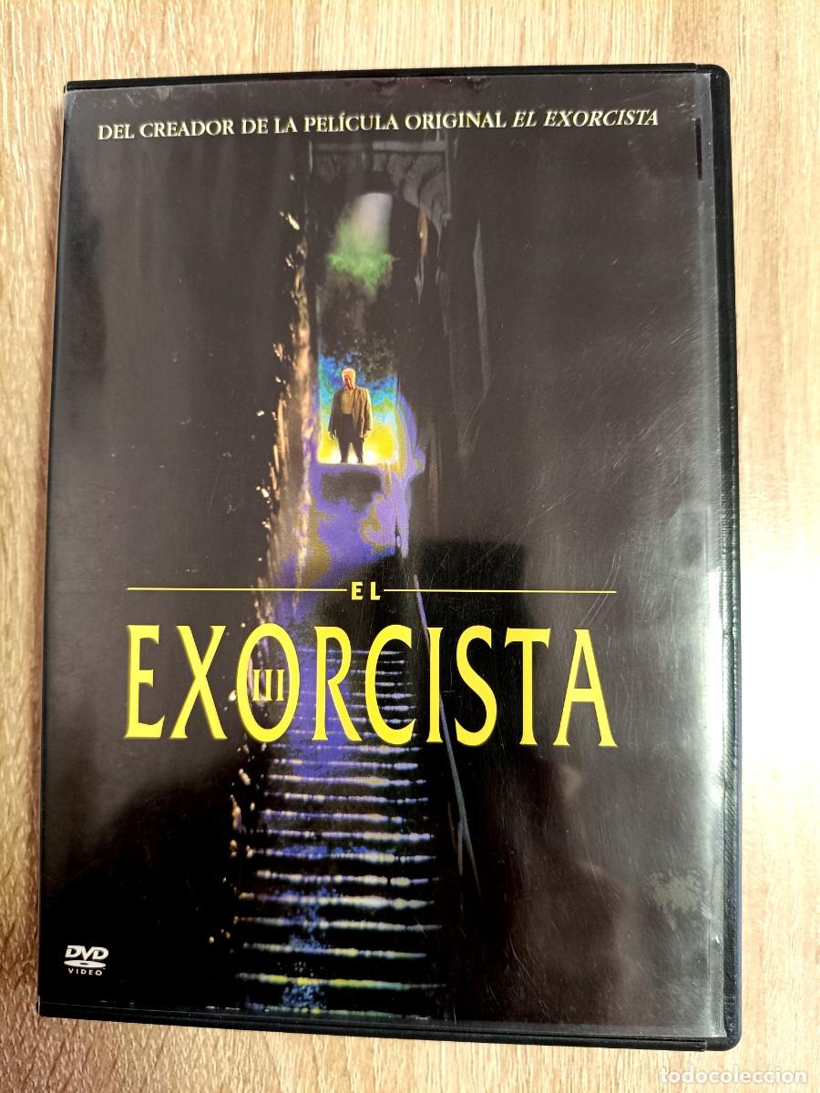 Cine: DVD - EL EXORCISTA III - George C. Scott, William Peter Blatty - TERROR, HORROR, POSESIONES