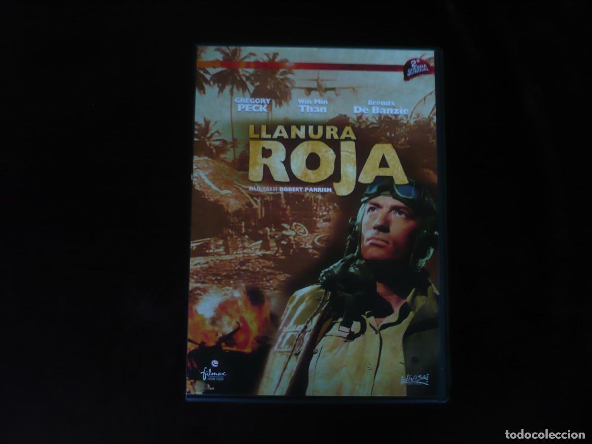 Cine: llanura roja - gregory peck - dvd como nuevo