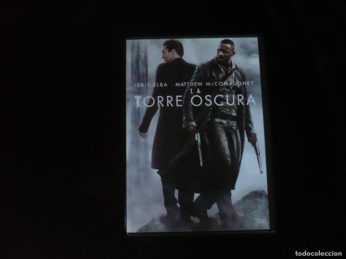 Cine: la torre oscura - dvd como nuevo