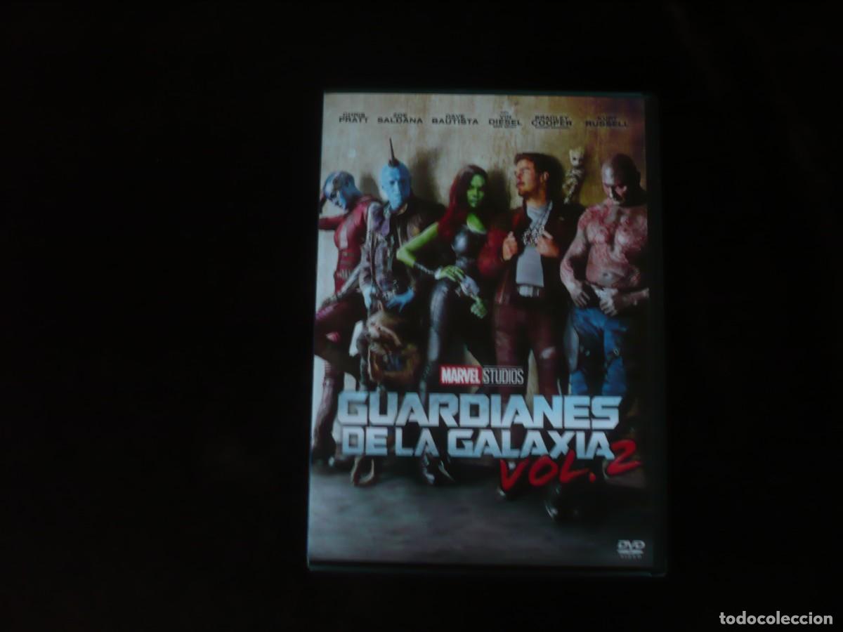 Cine: guardianes de la galaxia vol. 2 - dvd como nuevo