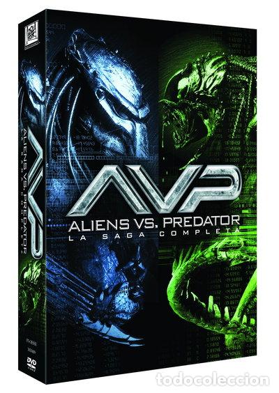 Cine: Alien vs. Predator: La saga completa- 8420266941794