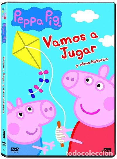 Cine: Peppa Pig - Vamos A Jugar Y Otras Historias- 8435175972449