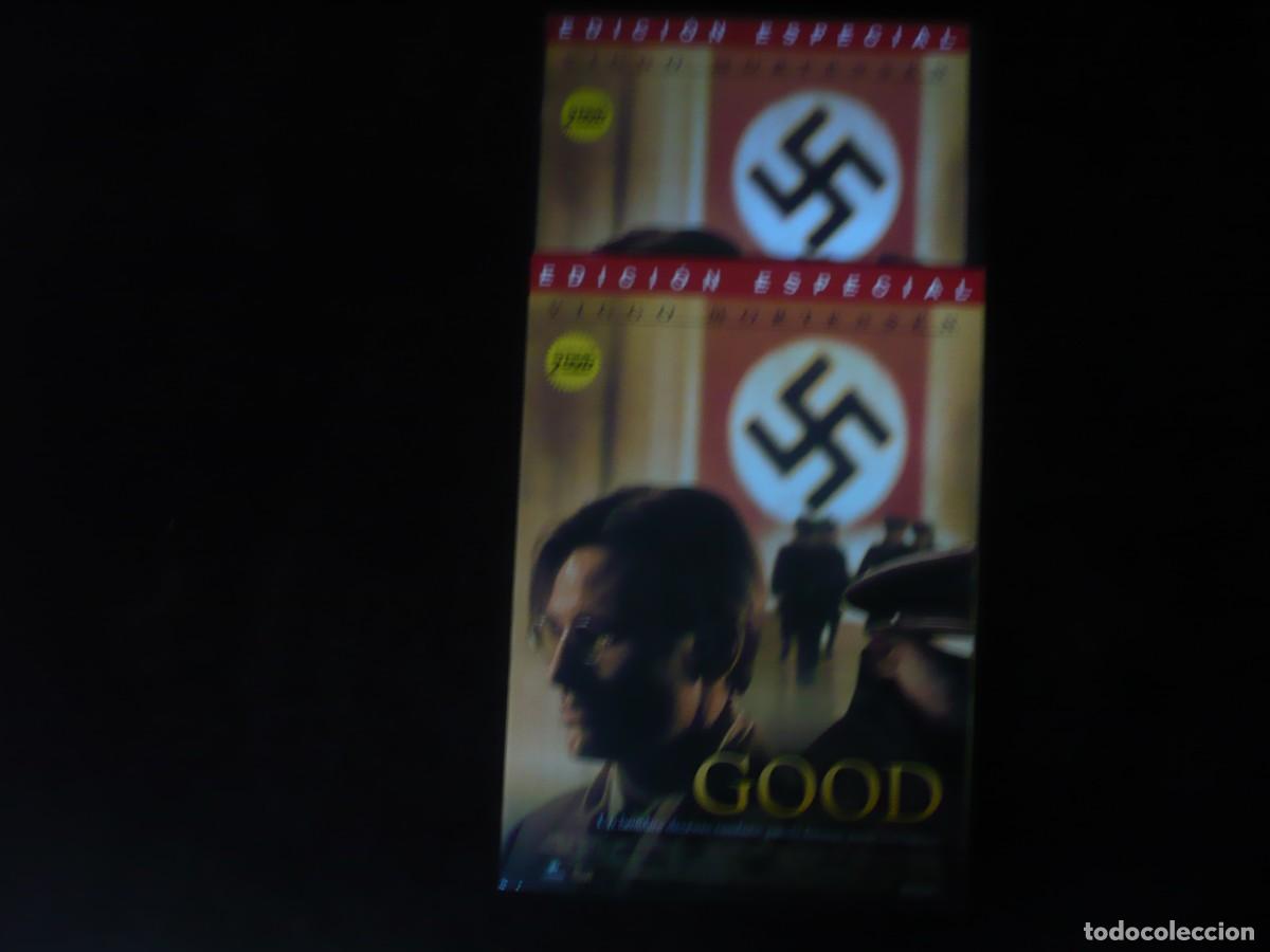 Cine: good - viggo mortensen - edicion especial con 2 discos - dvd como nuevos