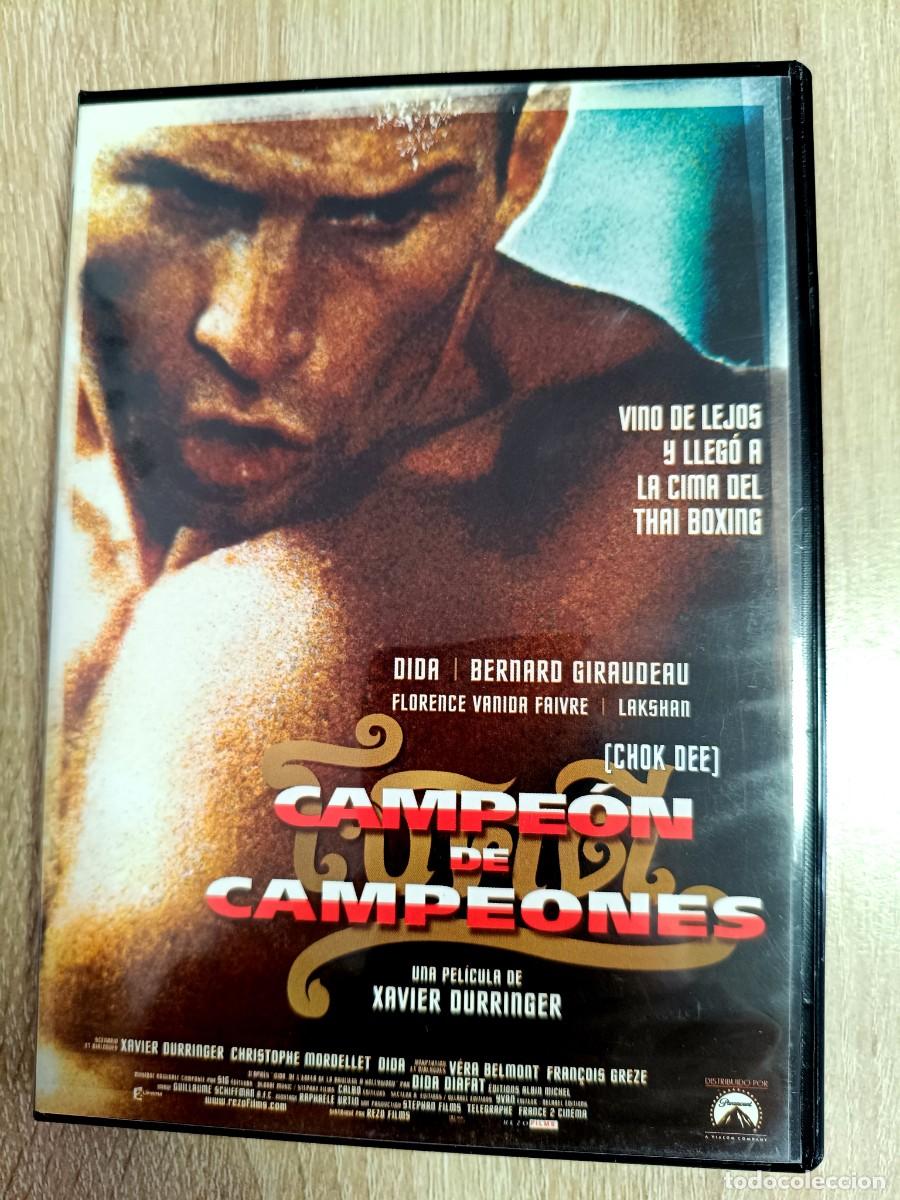 Cine: DVD - CAMPEON DE CAMPEONES (Chok Dee) - Xavier Durringer - ACCION, ARTES MARCIALES