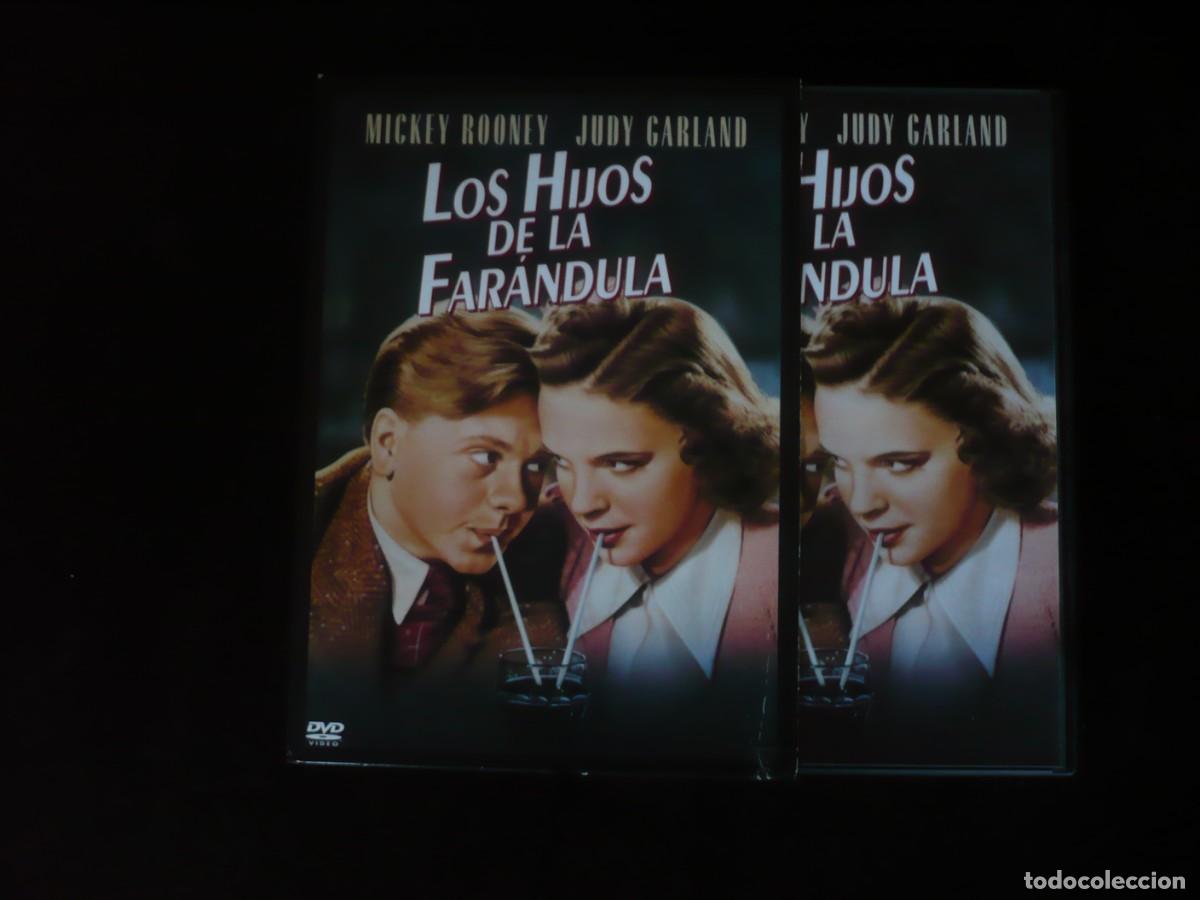 Cine: los hijos de la farandula - dvd como nuevo
