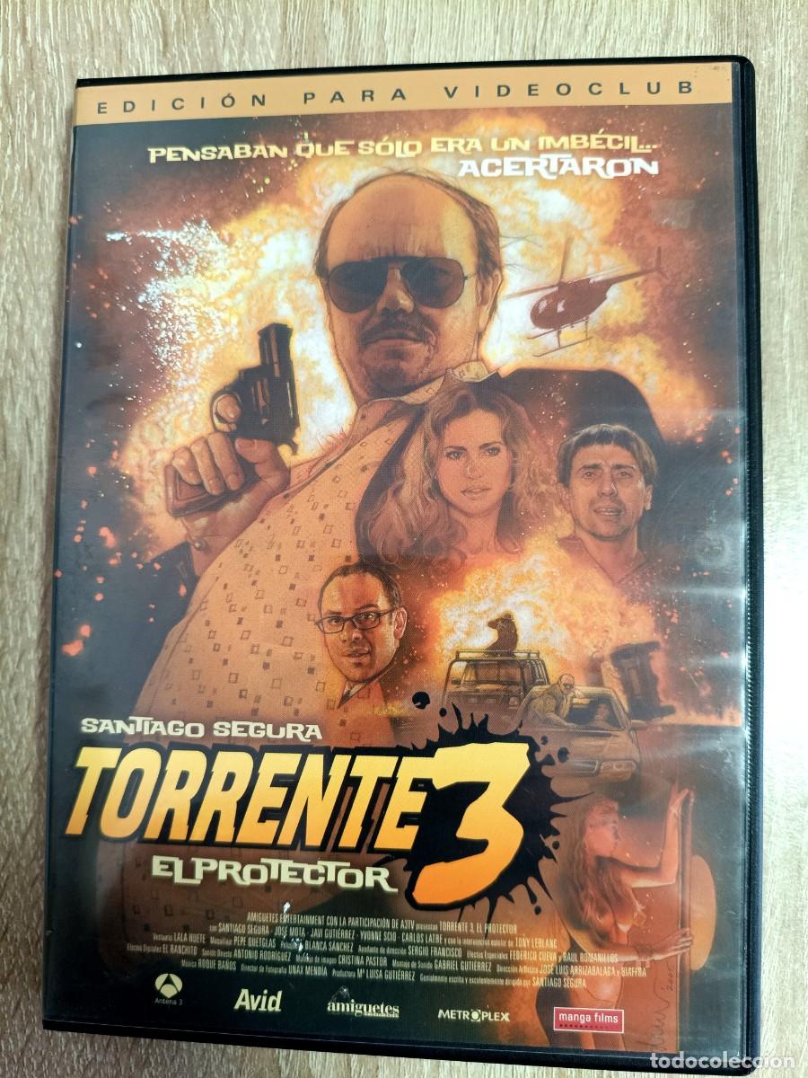 Cine: DVD - TORRENTE 3 EL PROTECTOR - Santiago Segura, Tony Leblanc - COMEDIA, POLICIACO