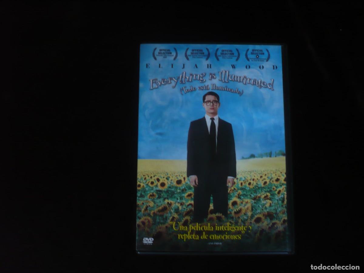 Cine: everything is illuminated - todo esta iluminado - dvd casi como nuevo