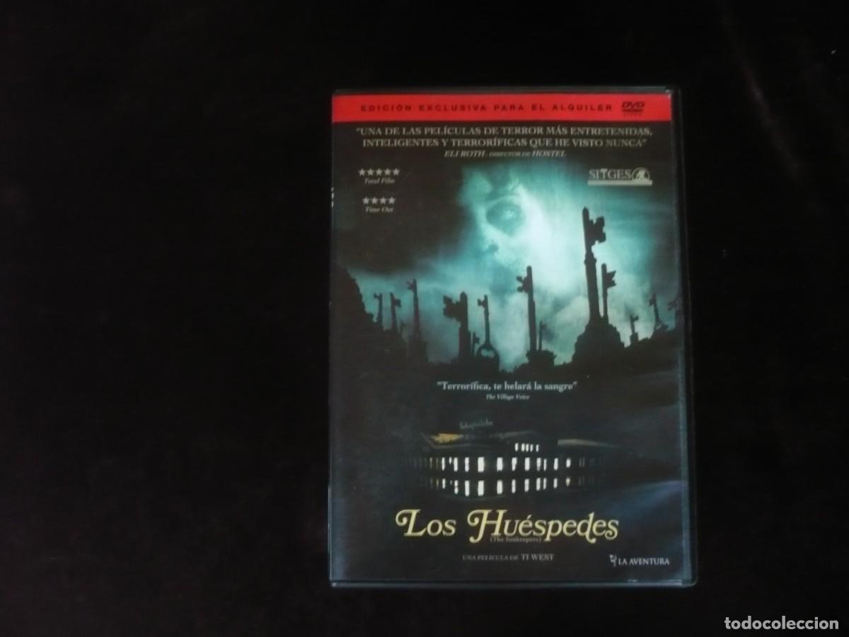 Cine: los huespedes - dvd casi como nuevo