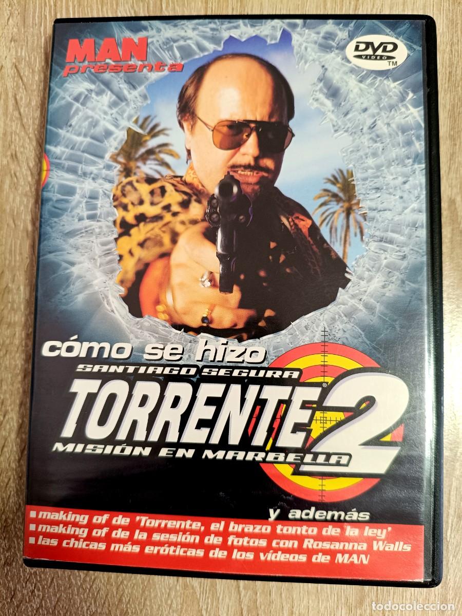 Cine: DVD MAN - COMO SE HIZO TORRENTE 2 - Santiago Segura, Tony Leblanc - COMEDIA, POLICIACO