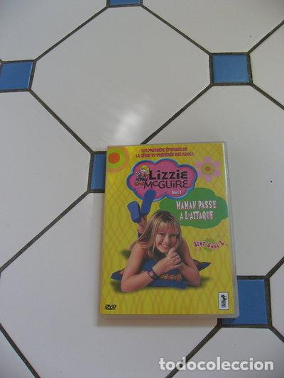 Cine: Lizzie McGuire - Vol. 1 - Maman passe &agrave; l'attaque- 3700301001252