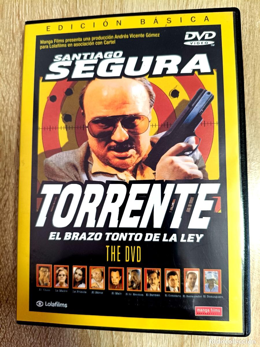 Cine: DVD - TORRENTE EL BRAZO TONTO DE LA LEY - Santiago Segura, Tony Leblanc - COMEDIA, POLICIACO