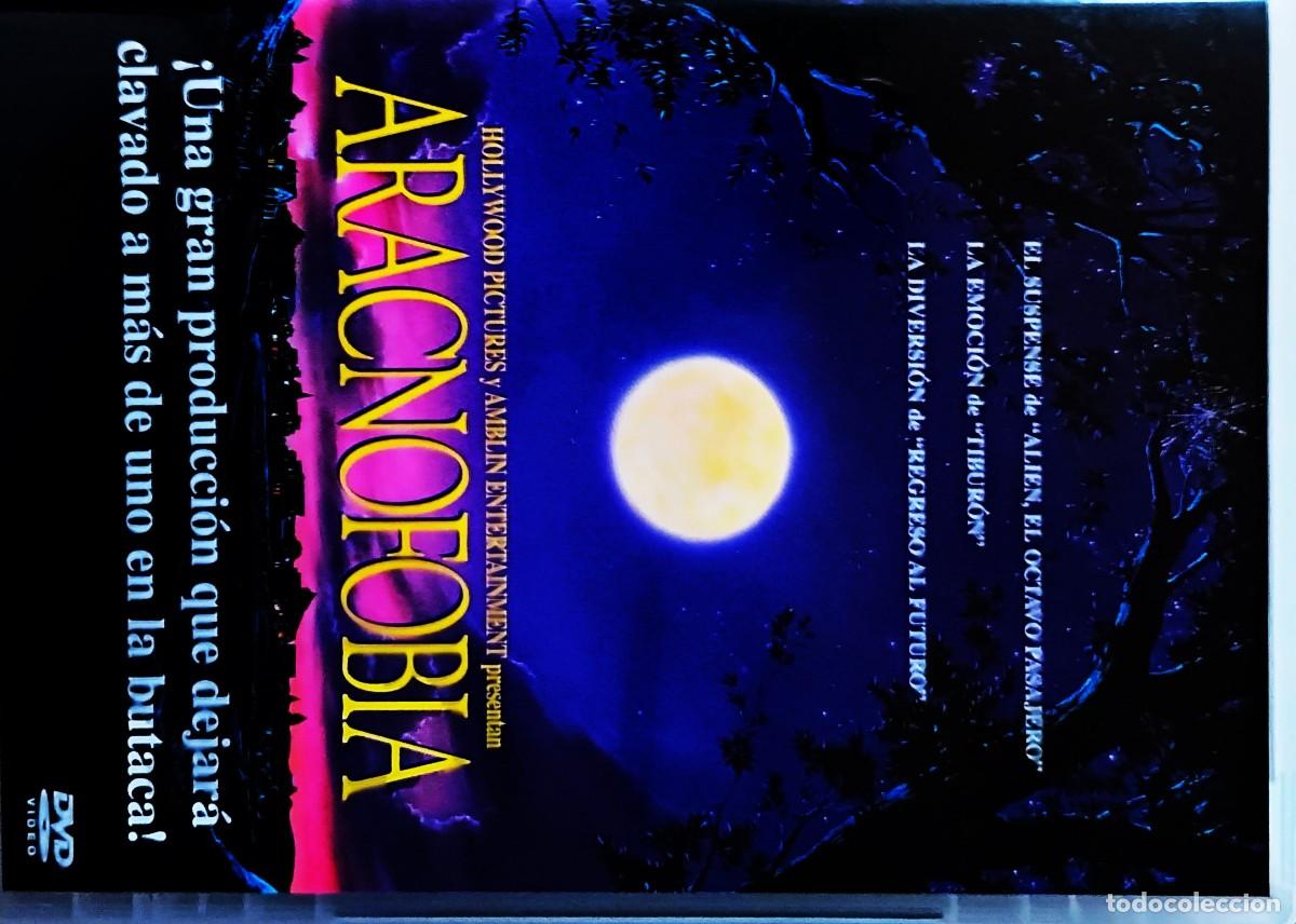 Cine: ARACNOFOBIA. CINE EN DVD. COLECCION.