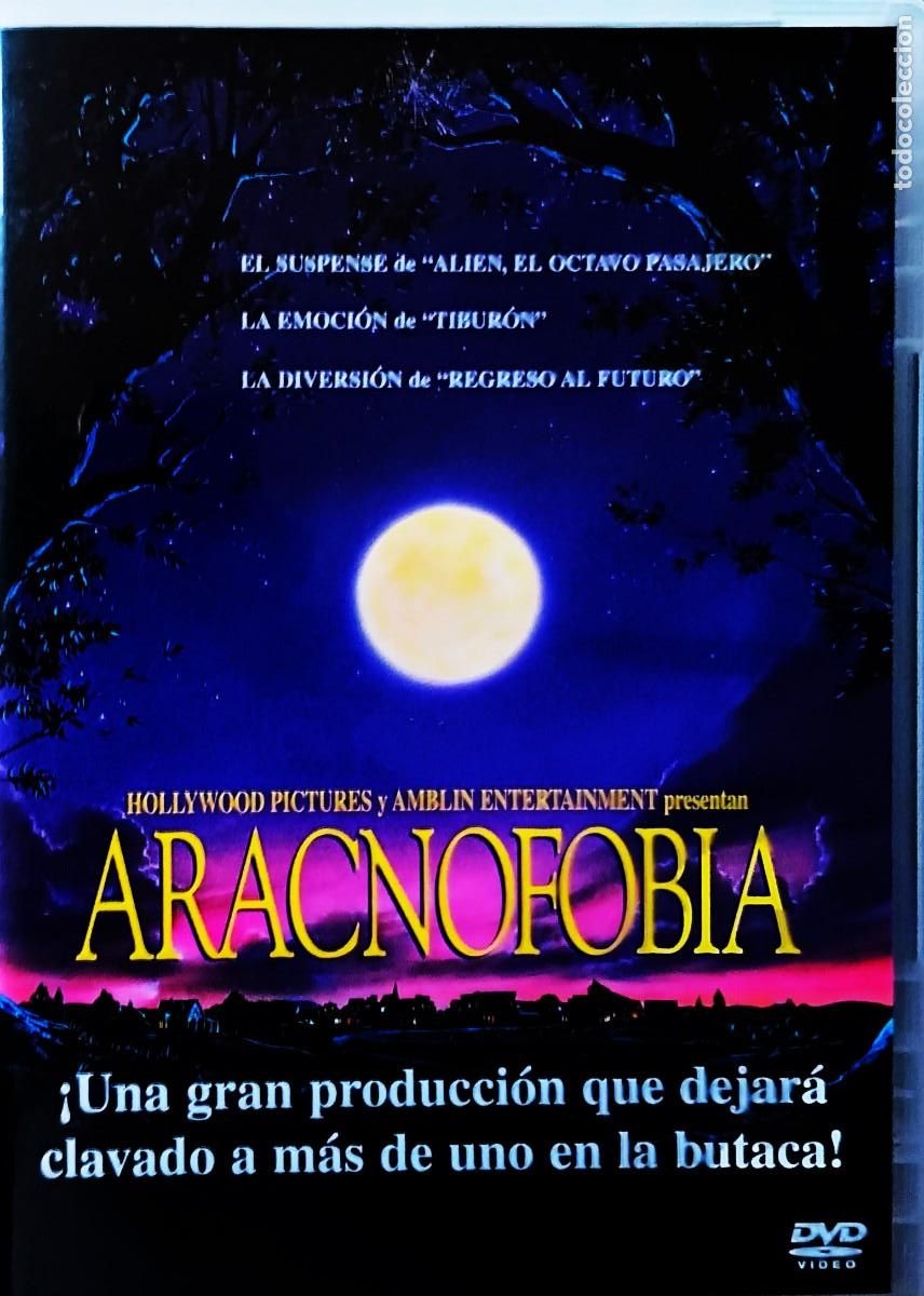 Cine: ARACNOFOBIA. CINE EN DVD. COLECCION.