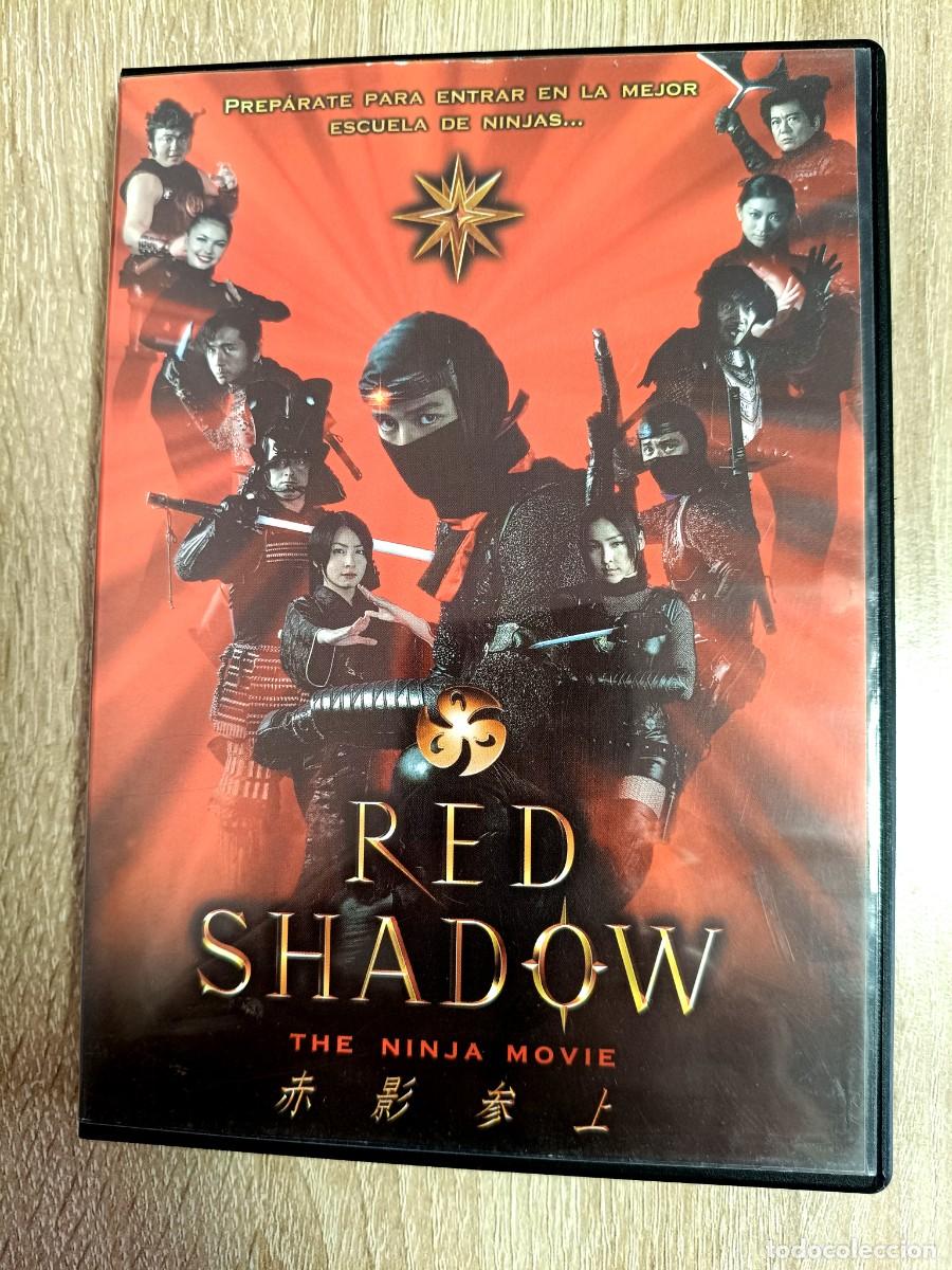 Cine: DVD - RED SHADOW - Masanobu Ando, Megumi Okina, Hiroyuki Nakano - ACCION, NINJAS