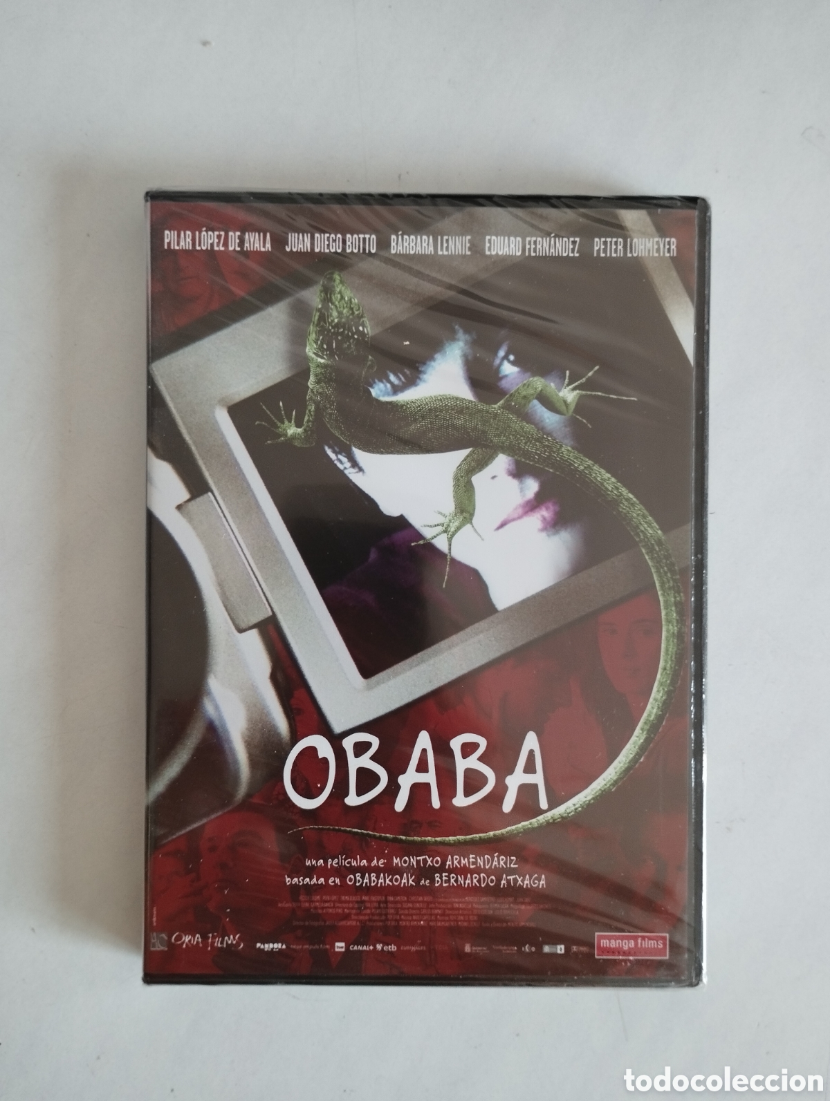 Cine: PELICULA DVD OBABA SIN ABRIR PRECINTADA