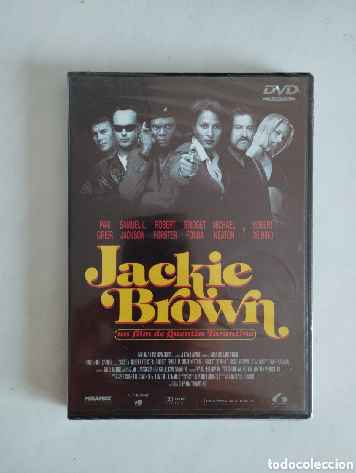 Cine: PELICULA DVD JACKIE BROWN SIN ABRIR PRECINTADA