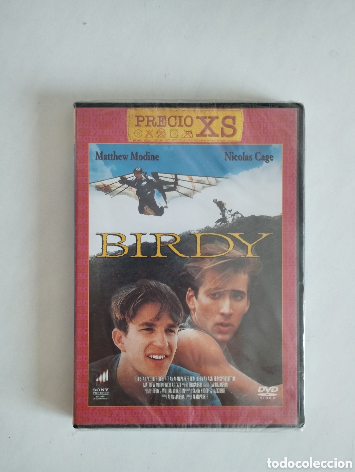 Cine: PELICULA DVD BIRDY SIN ABRIR PRECINTADA