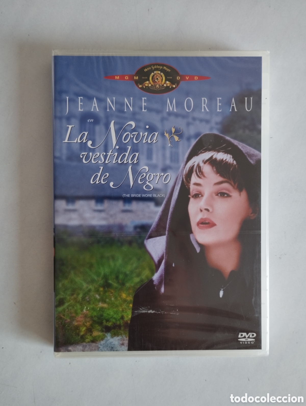 Cine: PELICULA DVD LA NOVIA VESTIDA DE NEGRO SIN ABRIR PRECINTADA