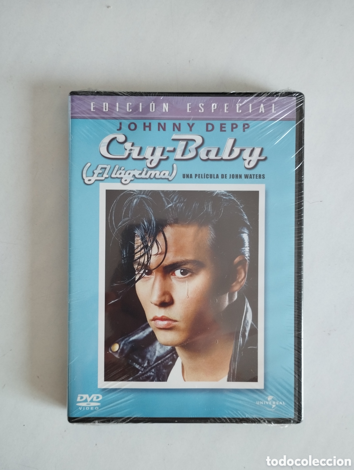 Cine: PELICULA DVD CRY BABY (EDICION ESPECIAL) SIN ABRIR PRECINTADA