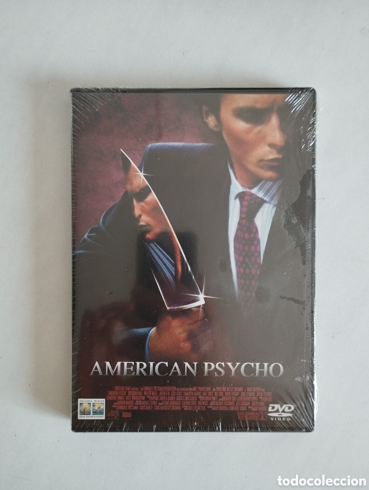 Cine: PELICULA DVD AMERICAN PSYCHO SIN ABRIR PRECINTADA