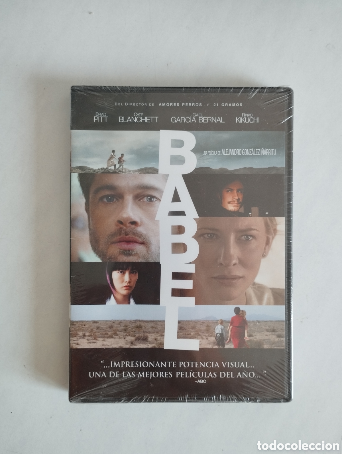 Cine: PELICULA DVD BABEL SIN ABRIR PRECINTADA